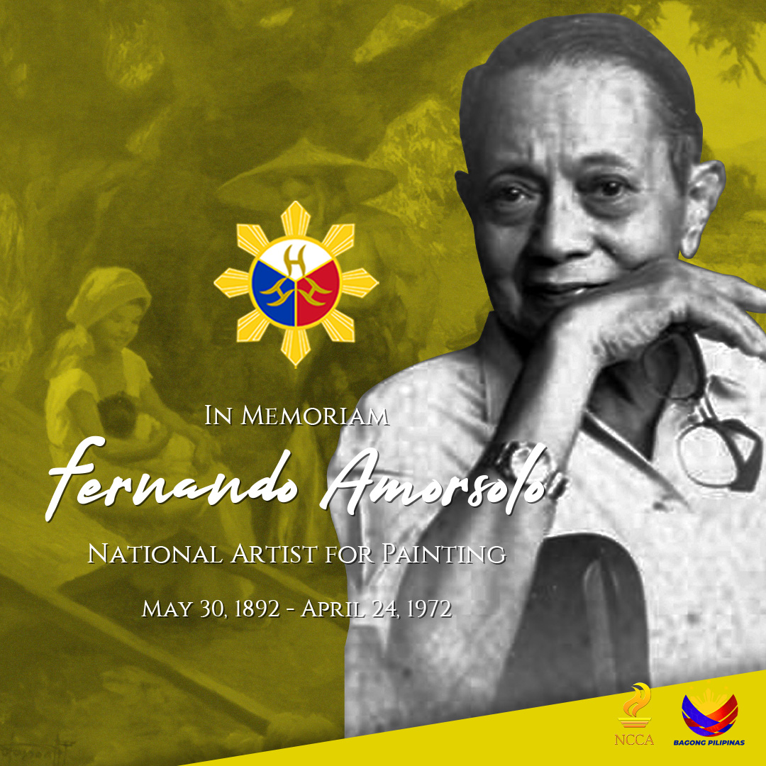 Remembering the life and works of National Artist Fernando C. Amorsolo on his 52nd death anniversary. Read more: ncca.gov.ph/about-culture-… #OrderofNationalArtist #HaligiNgHirayangFilipino