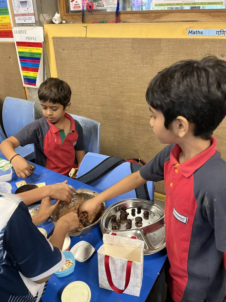 Grade 1 students learned no. Of skills from grade 2 students. Grade 2 students are being patient and making sure to give one step instructions to these younger kids. Kudos to their efforts. <a href="/BhumiManglani/">Bhumika Manglani</a> <a href="/FSSurat/">Fountainhead School</a> <a href="/AswaniNandini/">nandini aswani</a> <a href="/pinkyshah21/">Pinky Shah</a>