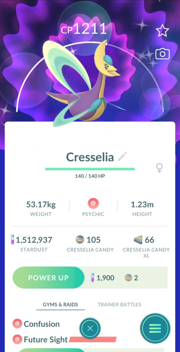 Who the fuck is going to Indy or NAIC and wants to low friendship swap shiny cress UNDER 1500CP? I caught it in a Pokeball if that matters.

Hmu &amp; please if you see this RETWEET for visibility Prayge