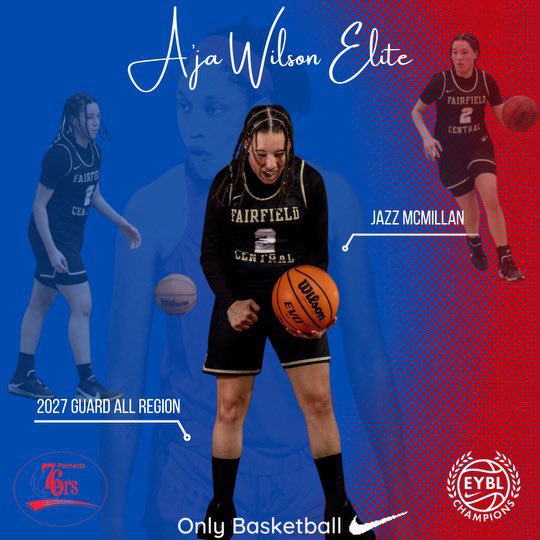 CoachMajor_SC's tweet image. "🎯💪 Elite marksman from beyond the arc, anchoring the defense with willingness and efficiency, while showcasing a basketball IQ that's off the charts – Jazz McMillan is the epitome of versatility on the court!” #Sharpshooter #DefensiveEffort #HighIQ