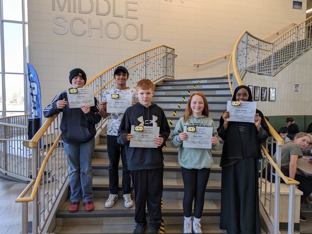 Positive Behavior Referrals #2! Our kids have been so great lately, we haven't been able to keep up! #themiddlematters
