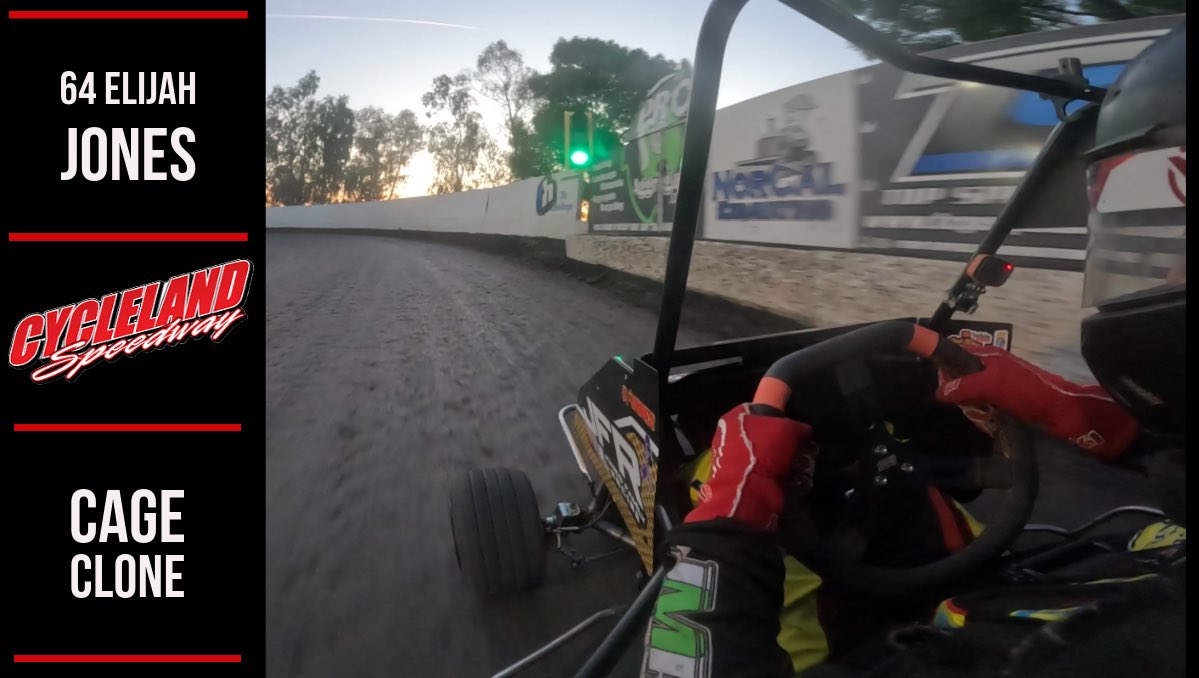 64 Elijah Jones | Winning Onboard Cycleland Speedway Opening Night 2024 | Cage Clone
youtu.be/8QSDpRN4Z6g