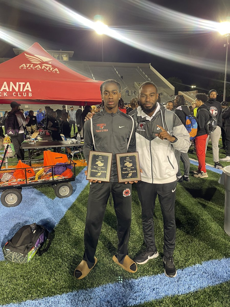 GHSA 2A REGION 6 CHAMPS 🏆 <a href="/APSTherrell/">D. M. Therrell High School</a> <a href="/therrellathlet1/">D.M. Therrell Athletics</a>  

MAKING HISTORY. #CommitToTheT