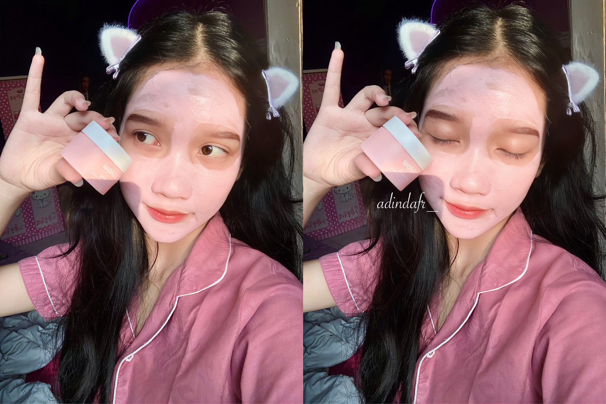 Cewe bucin pink pink bertemu dengan masker warna pink gemes 😲🎀💞 SELAIN GEMES,dia juga bagus! Satset,bikin muka bersih & lembab! FRESH 🫧💓 CUMA 31 rb🤫 Pecinta PINK wajib save 🛍️👀 #claymask #skincare #Mask