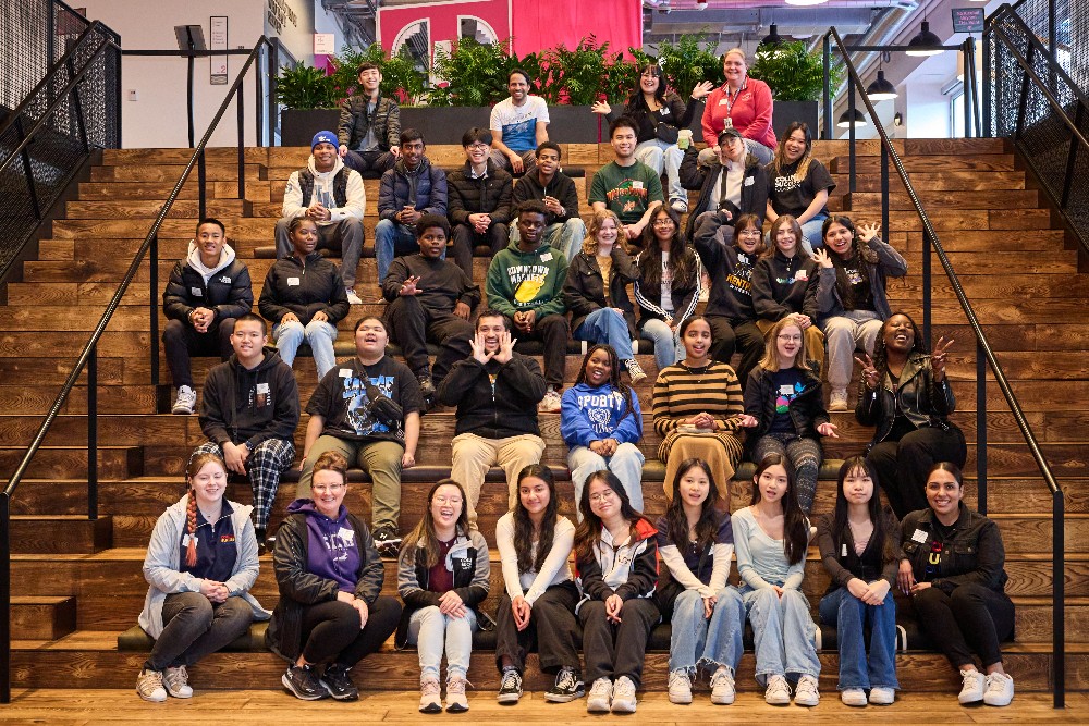 CSF Scholars from Kentridge, Kent-Meridian, Kentwood, Rainier Beach, and Auburn high schools recently journeyed beyond the classroom for a career exploration day at @TMobile. We love seeing our future leaders inspired--thank you T-Mobile! @kentschools415 @SeaPubSchools @AuburnSD
