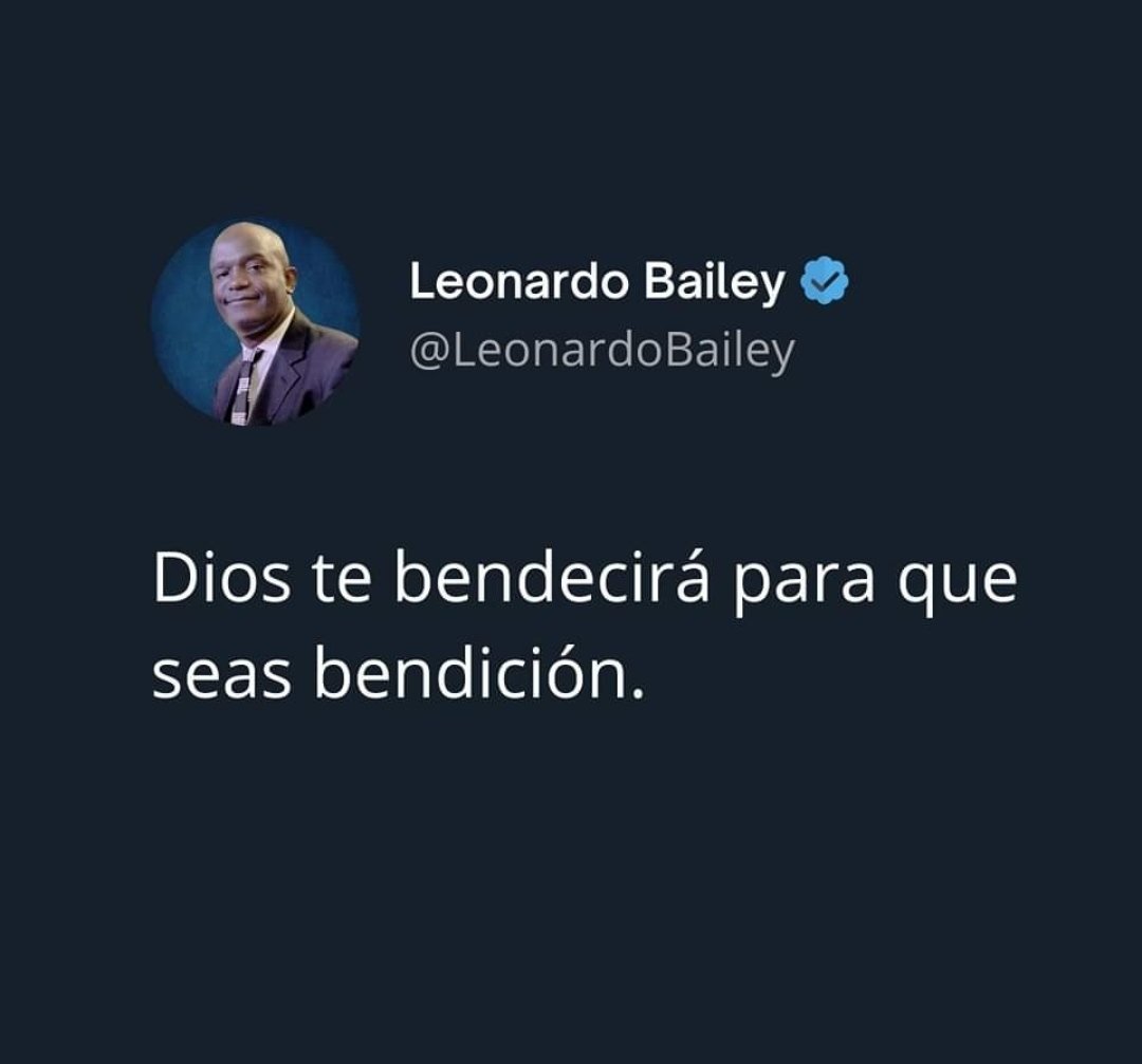 Cuando Dios te bendiga porque te va a bendecir, no te olvides de Dios. #notasdeDios