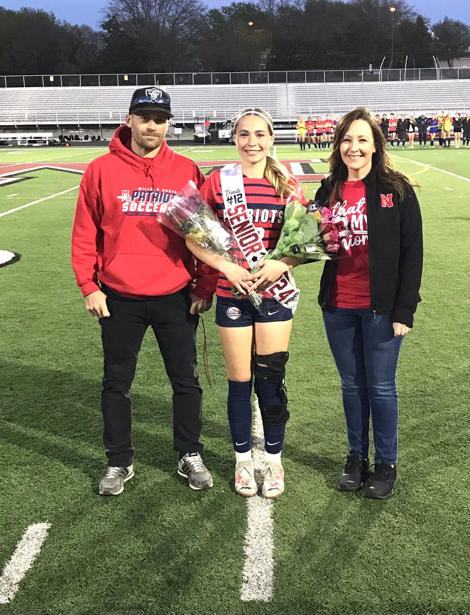Patriot Shoutout to our Girls Soccer Seniors and their Parents! We will miss you both next year! Let’s finish this year strong! Thank you for your commitment and dedication to our soccer program! #TPW #MillardSouthFamily
