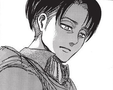 ○ therapy ○ self care ● Levi smiling
