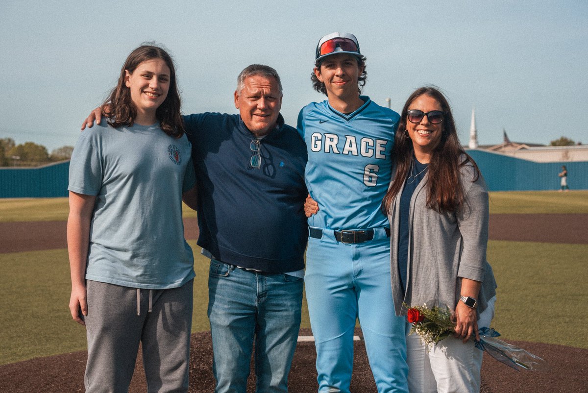 Grace Christian Academy Baseball tweet media