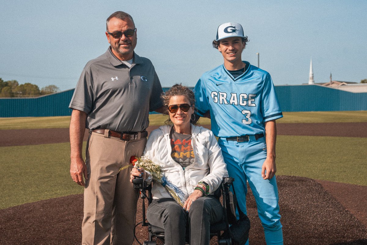 Grace Christian Academy Baseball tweet media