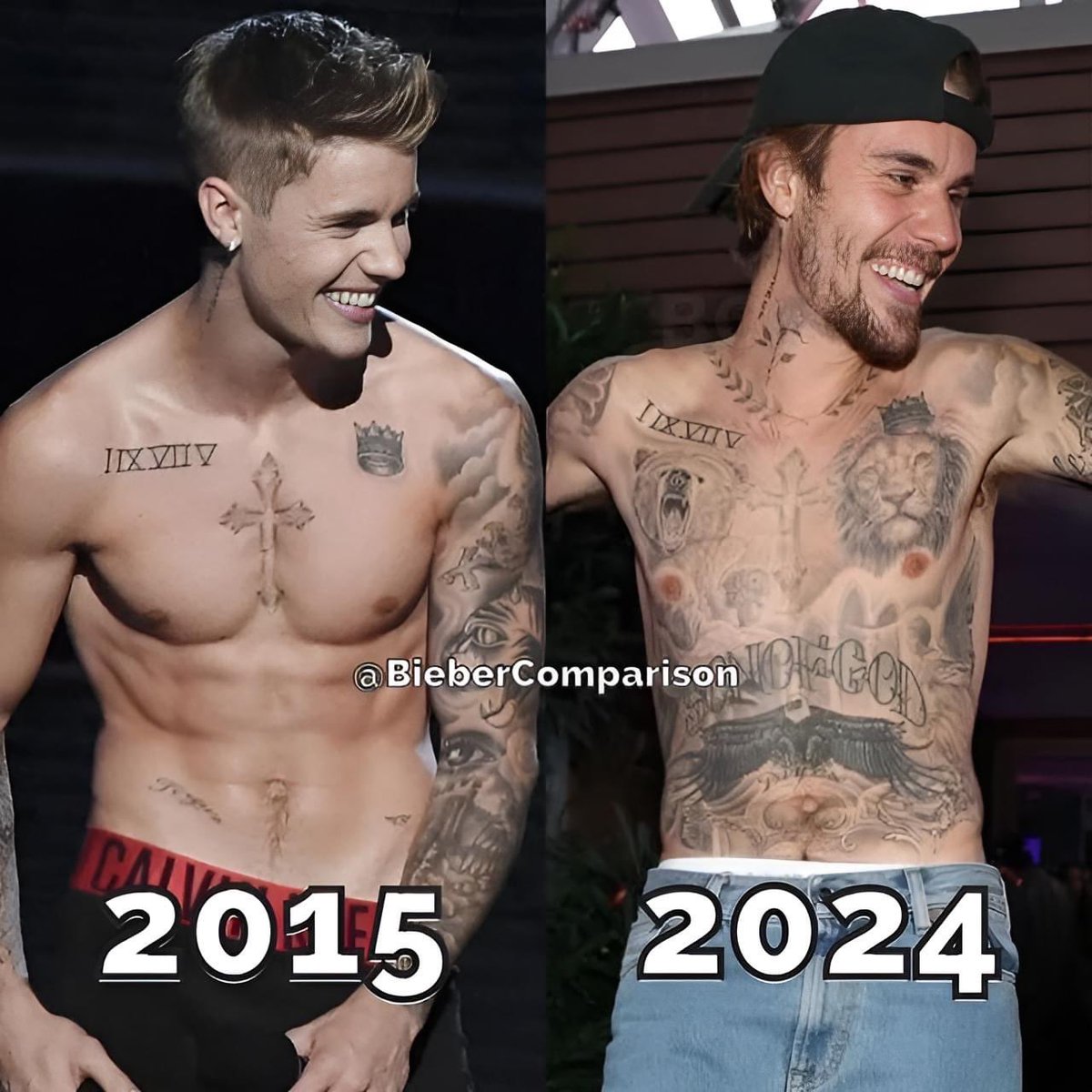 Justin Bieber in 2015 vs 2024
#BOOMchallenge #justinbieber