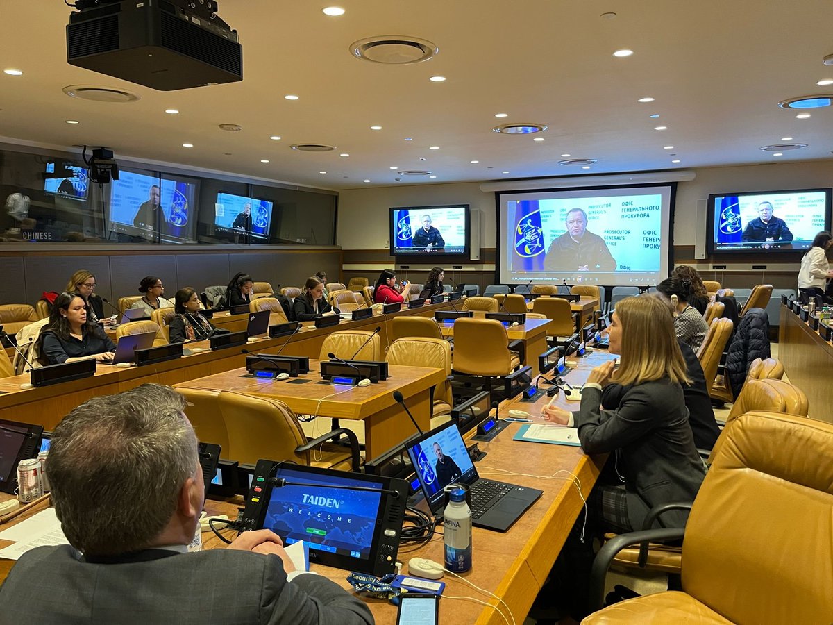 At the margins of the UNSC #CRSV debate 🇺🇦 🇨🇦  🇱🇮  🇨🇴 & @AllSurvivorsProject convened the event to address sexual violence against men and boys in conflict, spotlighting Russia's reprehensible tactics in 🇺🇦. Urgent action and accountability are imperative #CRSV #stopRussiaTerror