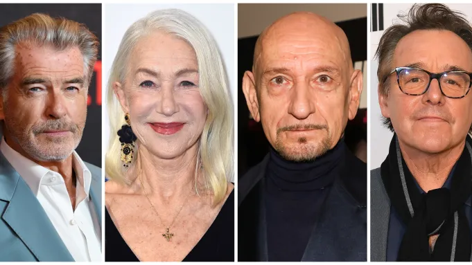 #TiempoDNews 

Helen Mirren, Pierce Brosnan y Ben Kingsley protagonizarán la cinta #TheThursdayMurderClub, la cual será escrita y dirigida por Chris Columbus. Está basada en la novela de Richard Osman.

La historia sigue a un grupo de amigos geriátricos de una residencia de