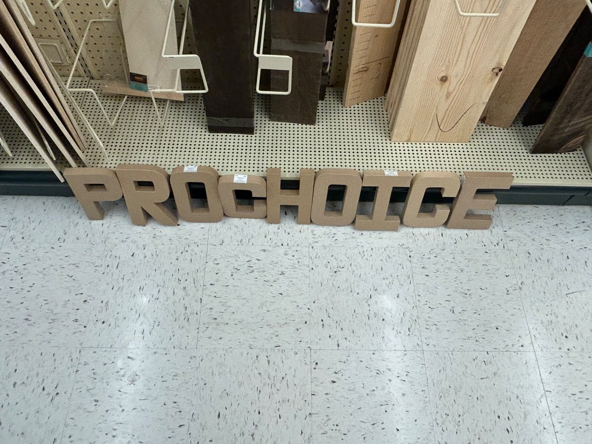 Another successful mission at the @HobbyLobby today.