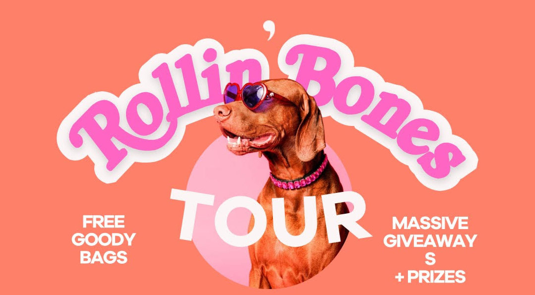 #PetWell, #TheSaltiestDog, & #DogYog are thrilled to announce the inaugural #RollingBones Tour, a series of events in #Melbourne during May 2024.
They aim to raise awareness among pet parents about the importance of selecting healthy food & #dogtreats!
australiandoglover.com/2024/04/rollin…