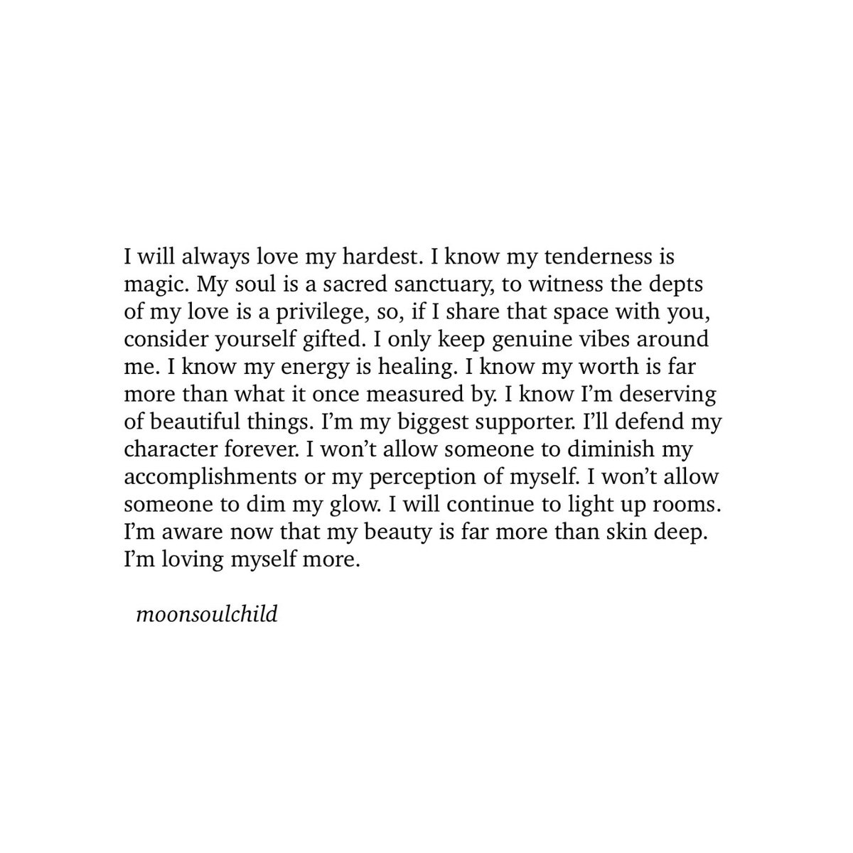 bymoonsoulchild's tweet photo. I know my tenderness is magic. https://t.co/mplvoTxMxo