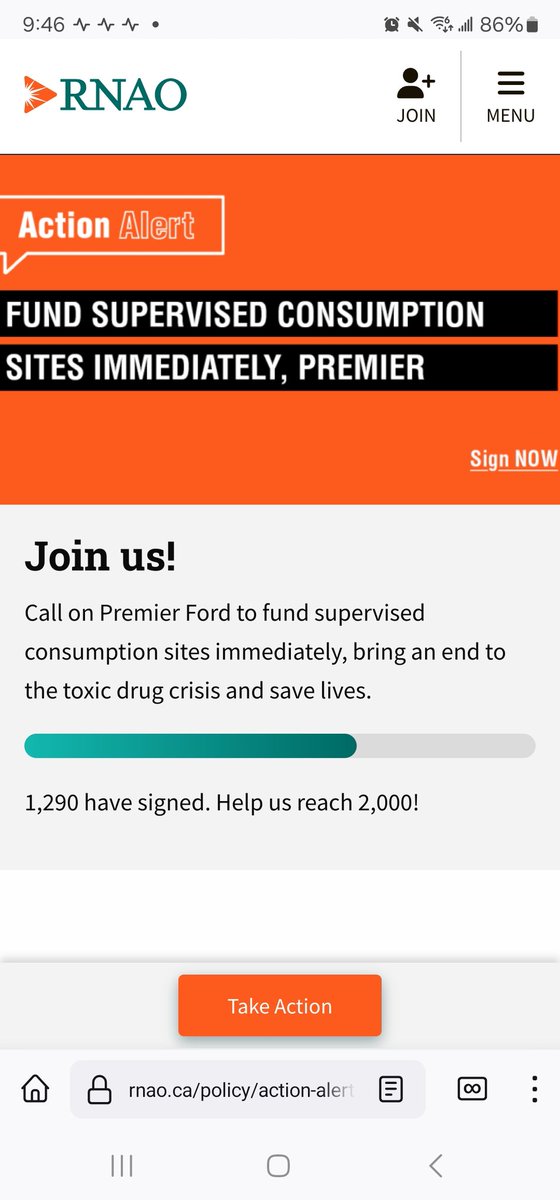 Minister @MichaelTibollo it's time to change your mind ⬇️ on funding #SCS ⬇️ Join #Nurses in saving lives‼️ rnao.ca/policy/action-… #onpoli #cdnpoli