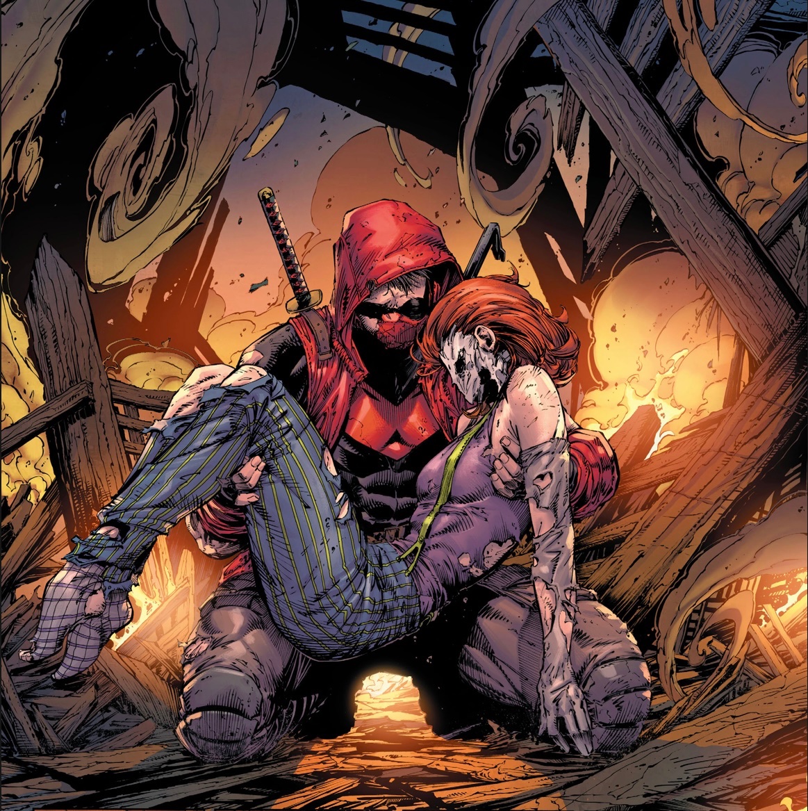 Brett Booth’s Red Hood art is so RAW 🔥

A seriously underrated artist if you ask me

#Batman 
#Nightwing
#RedHood
#dccomics