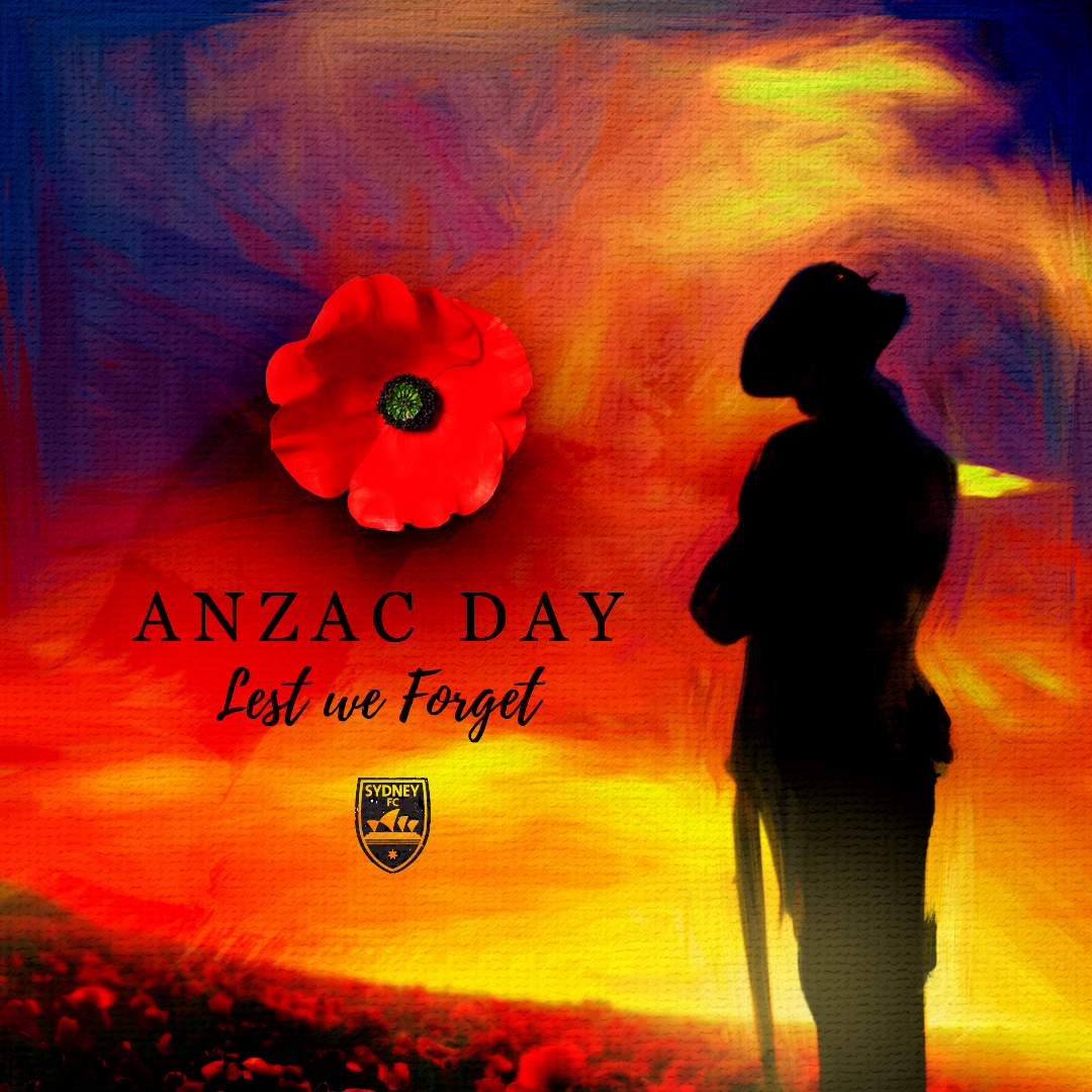 At the going down of the sun and in the morning, 
We will remember them.

Lest we forget.