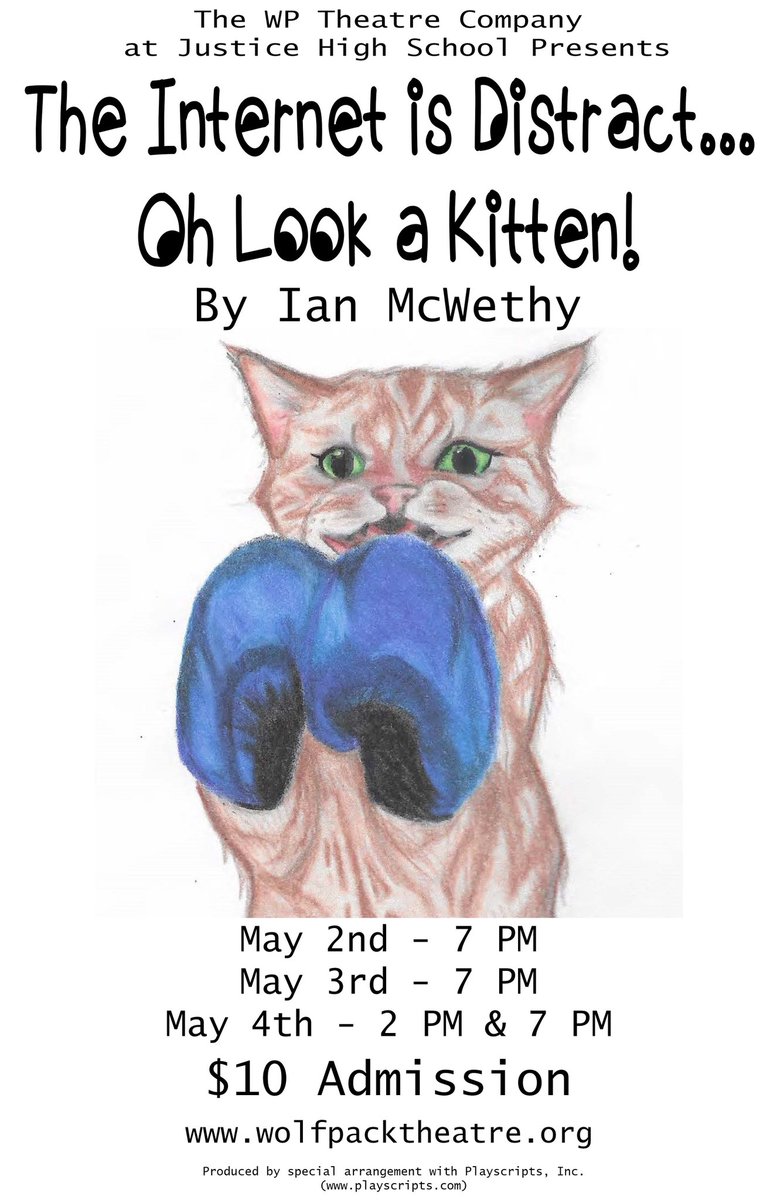 The WP at Justice High School on X: “Our Spring Show is The