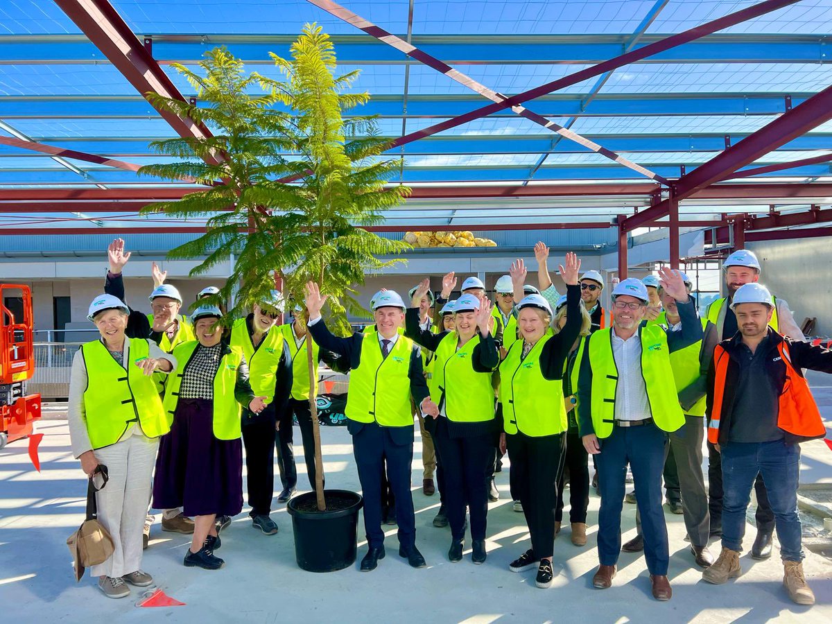 Today we marked an important milestone in the delivery of UnitingSA’s Uniting on Devonport project at Prospect.