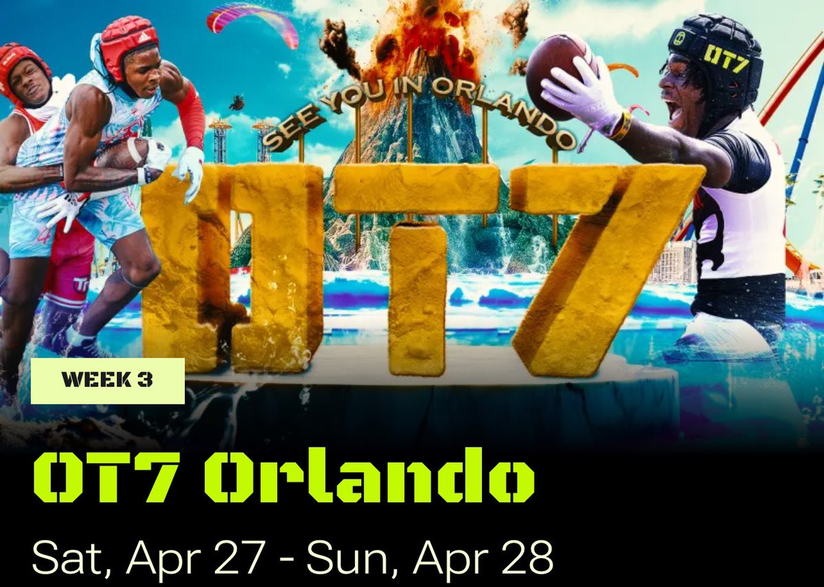 Getting locked in for OT7 this weekend in Orlando 🔒#TheINC❗️ @HustleInc7v7 @tballardqbcoach @CoachUBrown @QBHitList @LionSportsCHS @LionSportsCHS @AJHOWARD_ASU @coachbelew14 @CoachWiggs11 @Coach_B_Jones_ @CoachRMcKim @Coach_RyanRob @CoachTreyHoltz @CoachJoeSloan @elikosanovich_