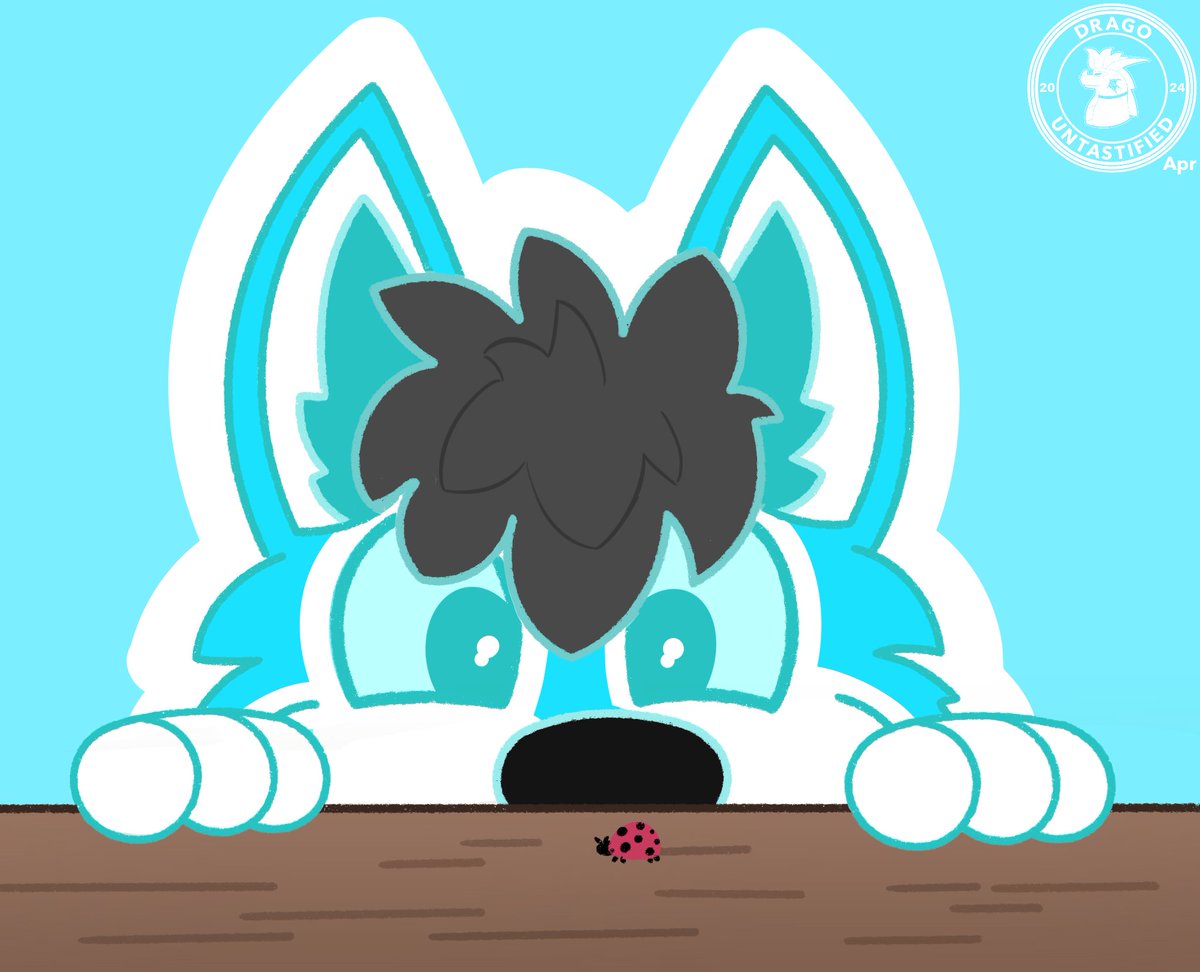 DragonFloofs's tweet photo. Just Sebby doing typical foxxo behavior! 🔥🔥🔥🔥🐛🐛🐛🐛🐛🐛

#furry #furries #furryart #furryfandom #furryfox https://t.co/opJeCRvL8r