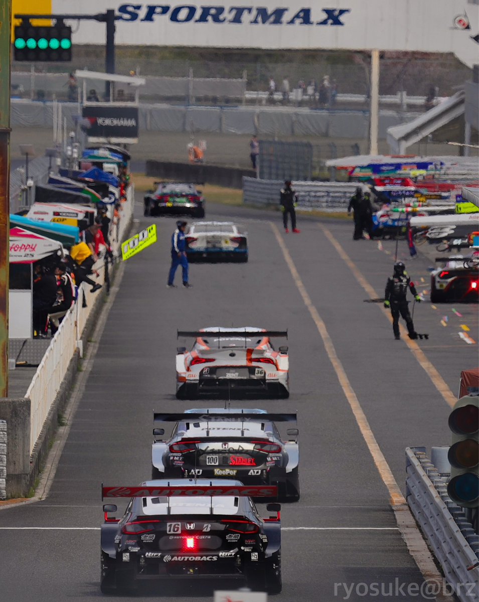 Pit Road📸
#SUPERGT