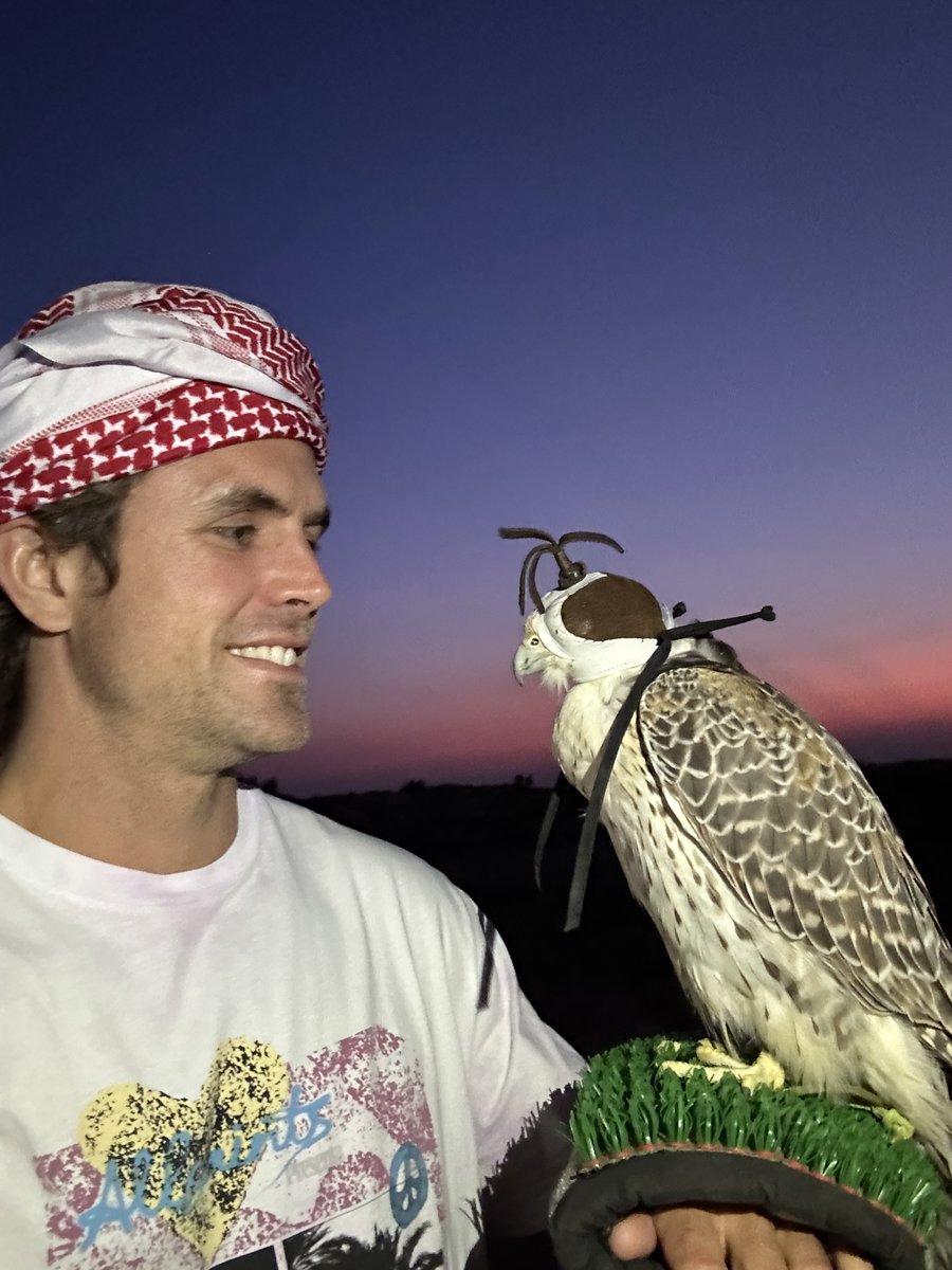 I made friends with a falcon I was shocked when he said 'modularity is inevitable', I guess word is spreading.