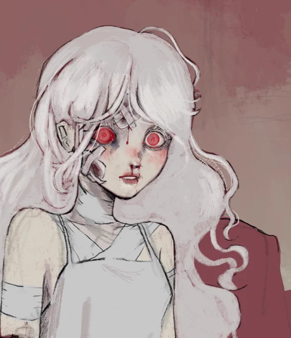 I think she is unwell 