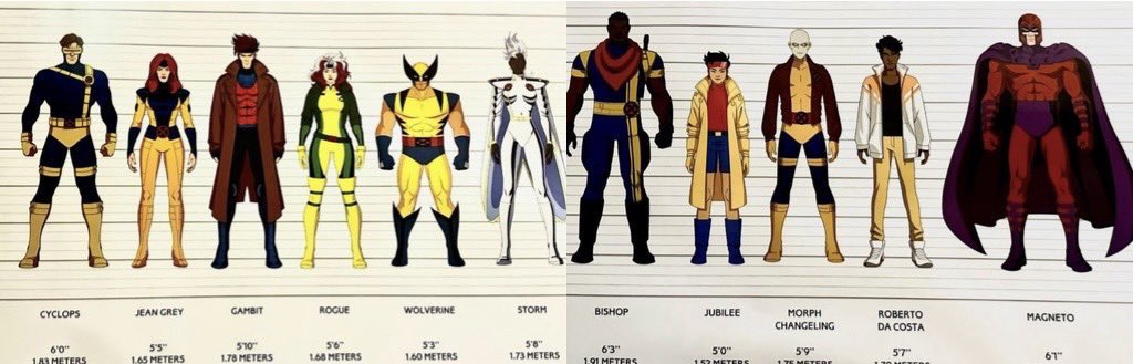 What height are you? I’m a Gambit.