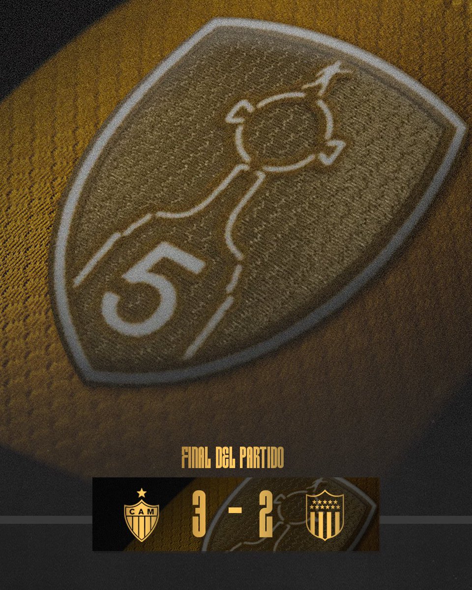 Final del partido en Brasil. 

<a href="/Libertadores/">CONMEBOL Libertadores</a>