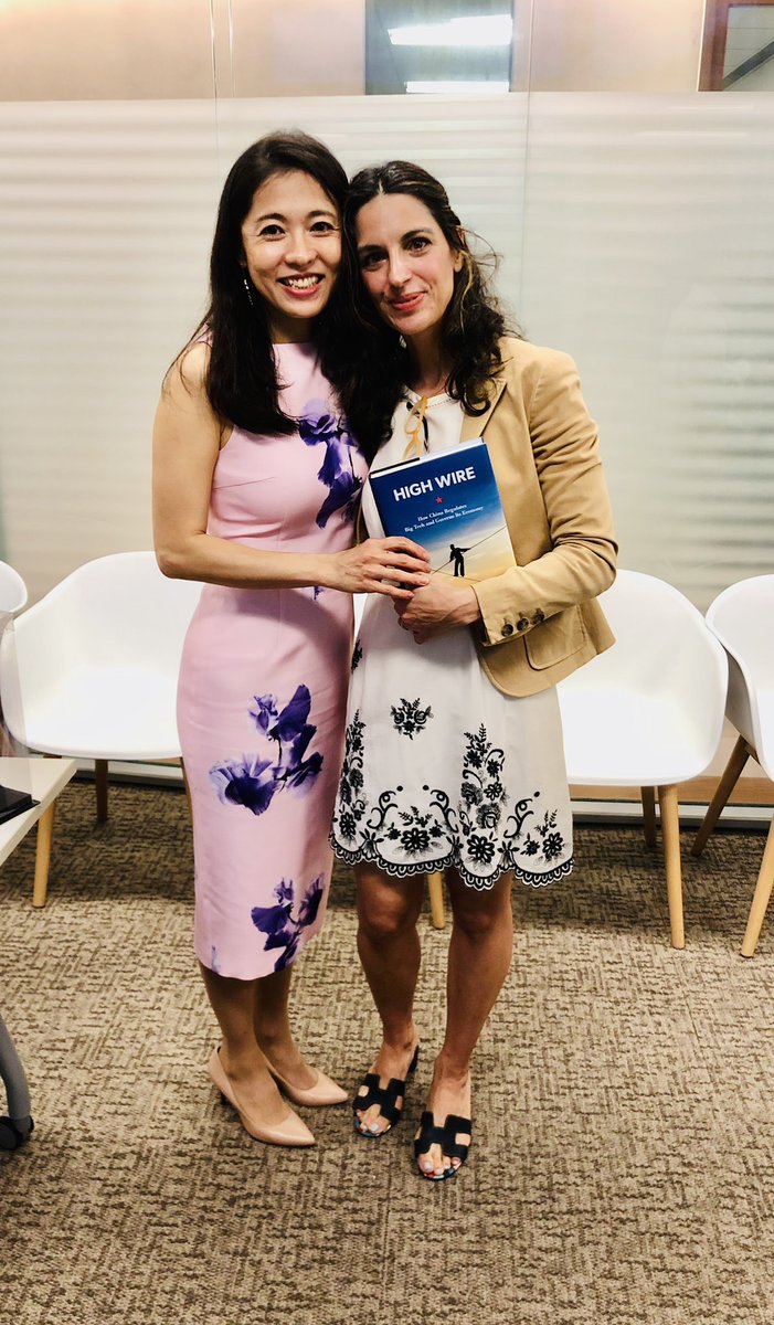 Big congratulations to my good friend, <a href="/AngelaZhangHK/">Angela Zhang</a> on the publication of her book High Wire. We will miss you at HKU and wish you all the best at USC!