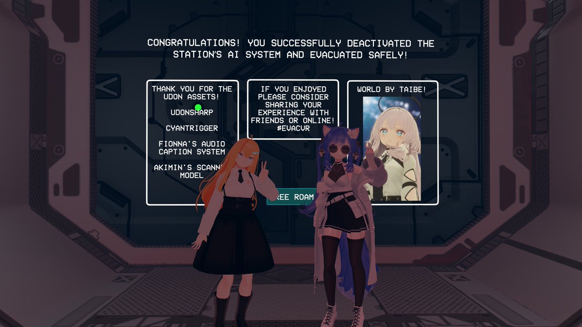 Sakura5cm_VR's tweet photo. 昨日の～
誘われて行った「Evacuation Protocol」っていう宇宙船から脱出する謎解きワールド

終始英語だったけど程よい難易度と1時間以内で終わるボリュームで丁度よかったしギミックもよく出来てて面白かった！ https://t.co/4kCs68zalK
