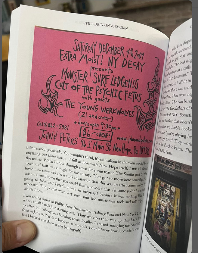 youngwerewolves's tweet photo. cool name drop in book about @Johnandpeters   https://t.co/gEPYgFBV5f https://t.co/44BDlz9MlD