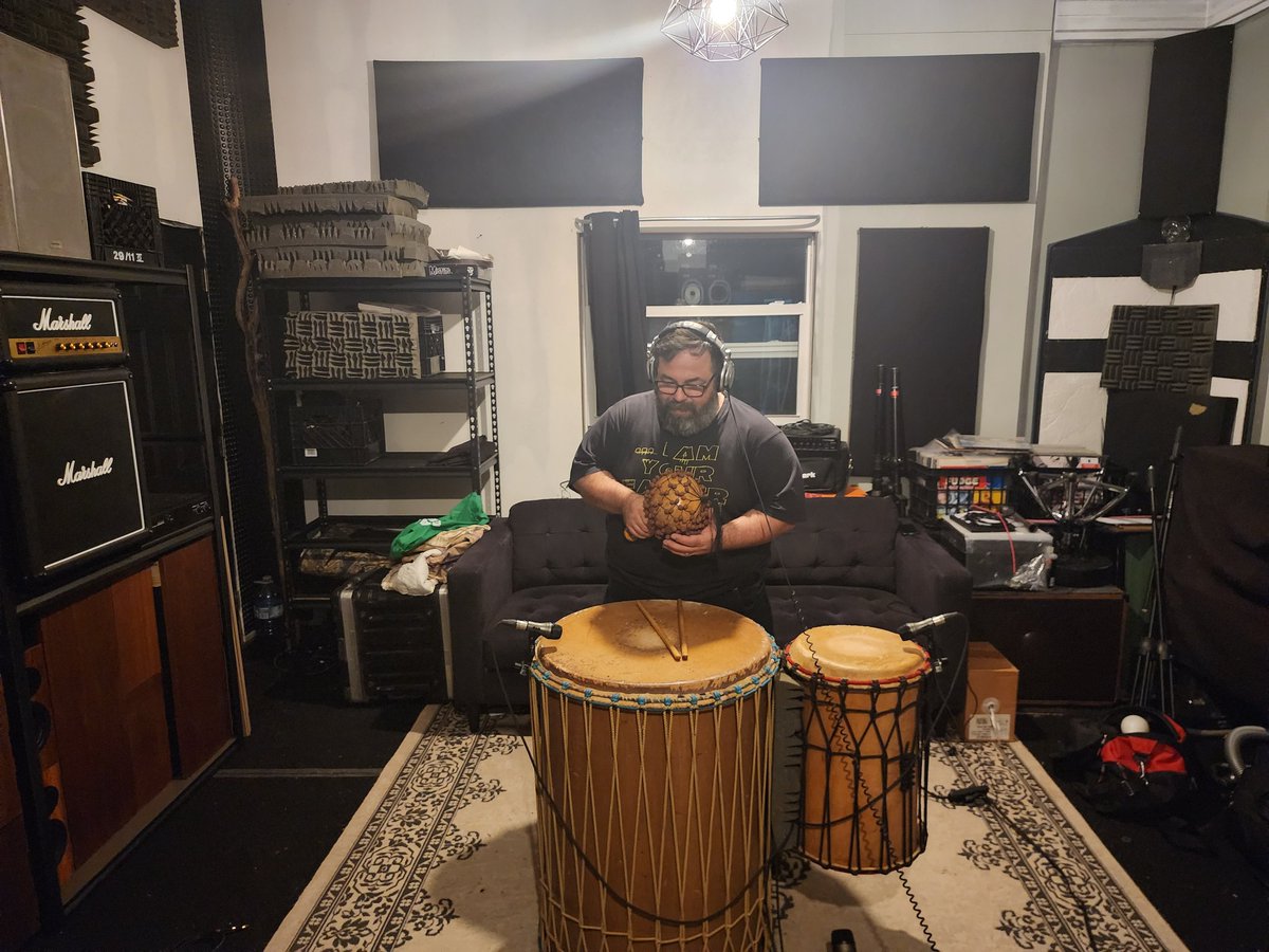 Wait till you hear my shekere solo!!!