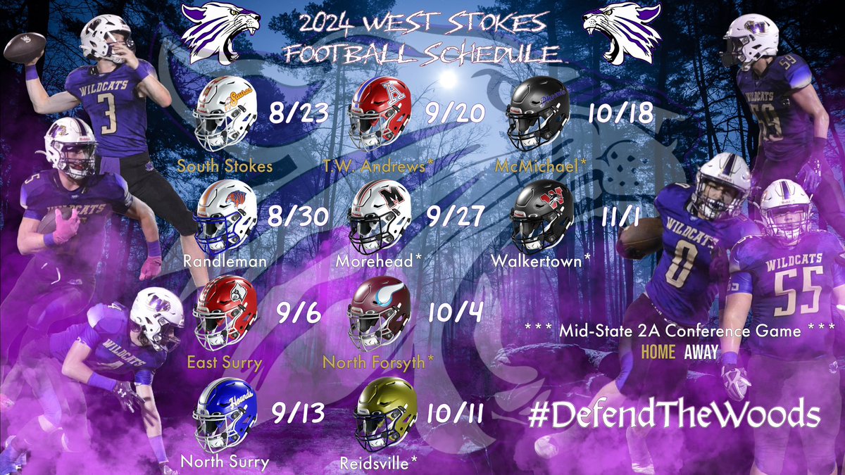 West Stokes Football tweet media