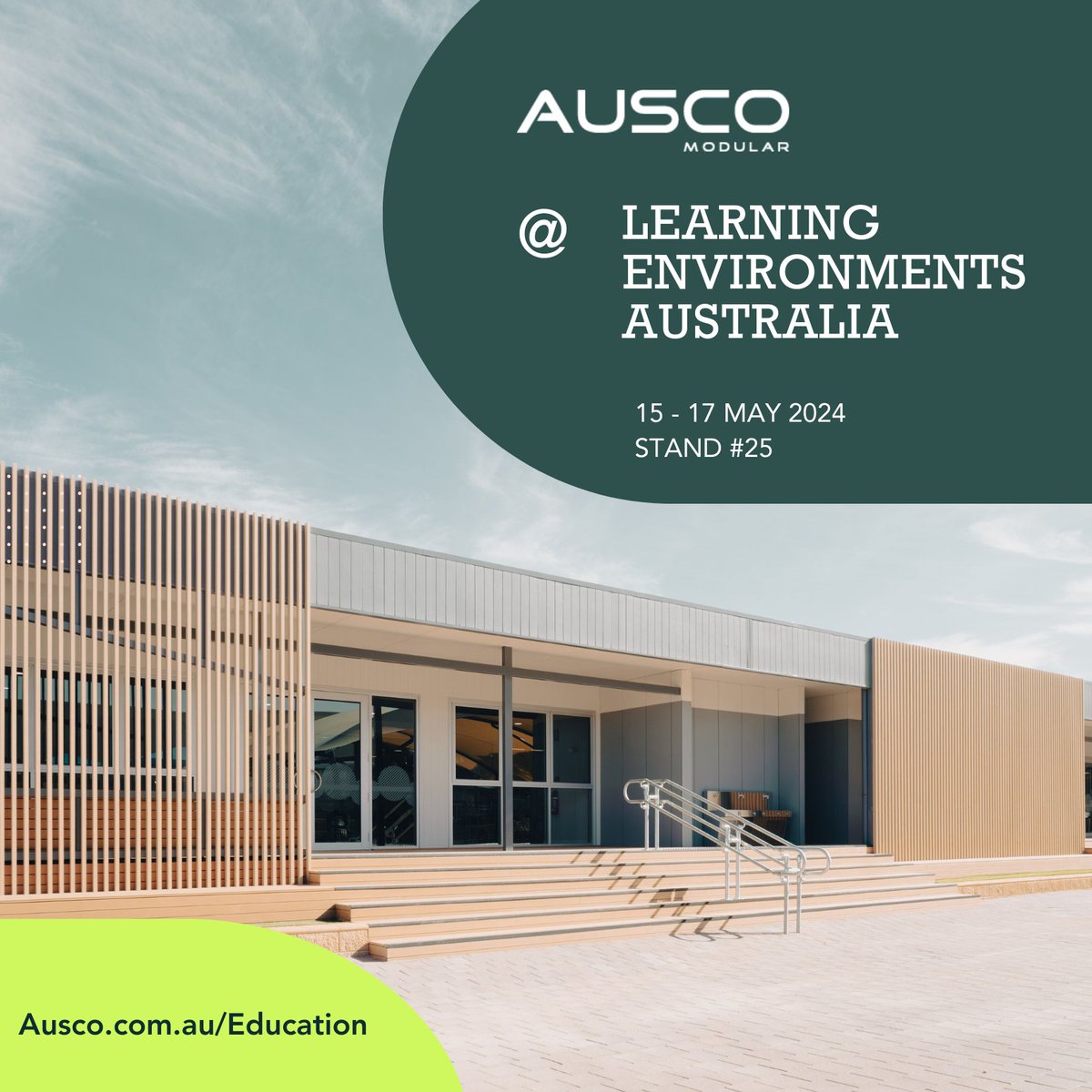 Ausco Modular tweet media