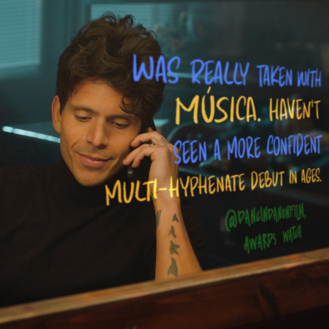 The reviews for #Musica are in! See it for yourself, only on Prime Video.