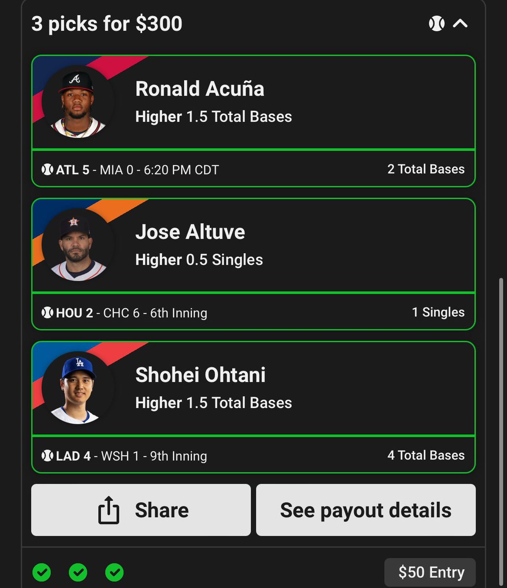 clykins20's tweet photo. Baseball is here and we been seeing green in the discord! I think I got it! I’ll be posting here for everyone on the free plays
#underdog #mlb #gamblingX #baseball
#endofdrought https://t.co/lB1FgrSVCh