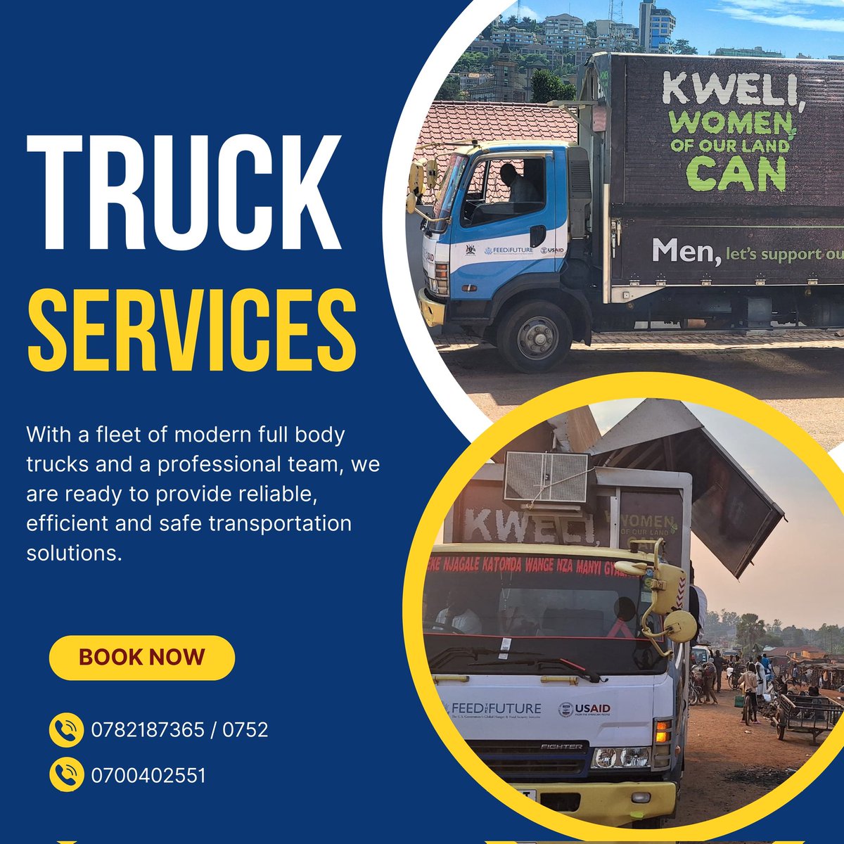 TigerCharles1's tweet photo. @AbedBwanika Are you in need of cargo or moving services? Don't worry about feeling suffocated - we are here to provide you with an exceptional experience using our full-body transportation trucks. https://t.co/TYl6Jb58eB