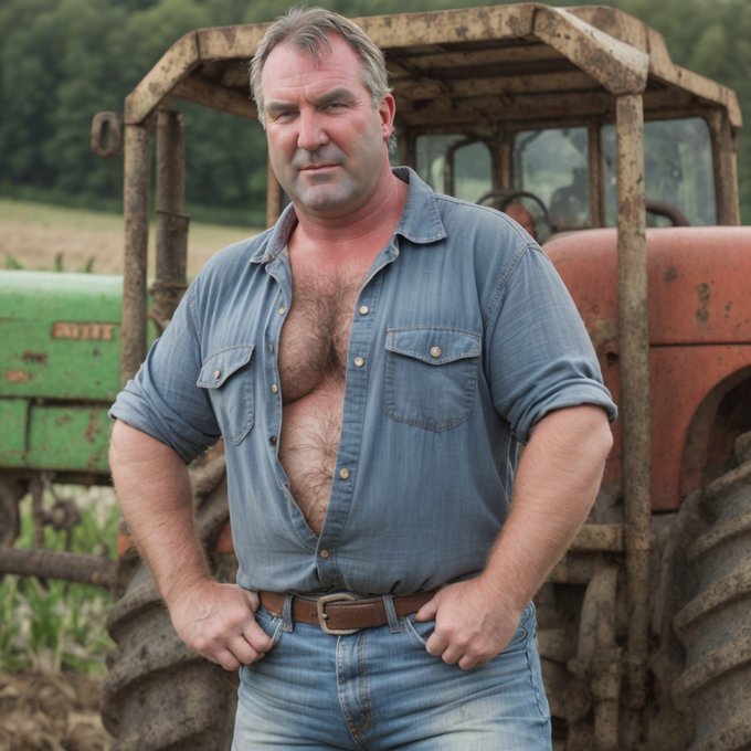 Farmer Dad from https://t.co/uDvNgxouOP galleries  --  #GayFarmer #LGBTQFarmers #FarmLifePride #QueerFarmer<a href="/tag/gayfarmer"class="tags"><span>#gayfarmer</span></a><a href="/tag/lgbtqfarmers"class="tags"><span>#lgbtqfarmers</span></a><a href="/tag/farmlifepride"class="tags"><span>#farmlifepride</span></a><a href="/tag/queerfarmer"class="tags"><span>#queerfarmer</span></a>