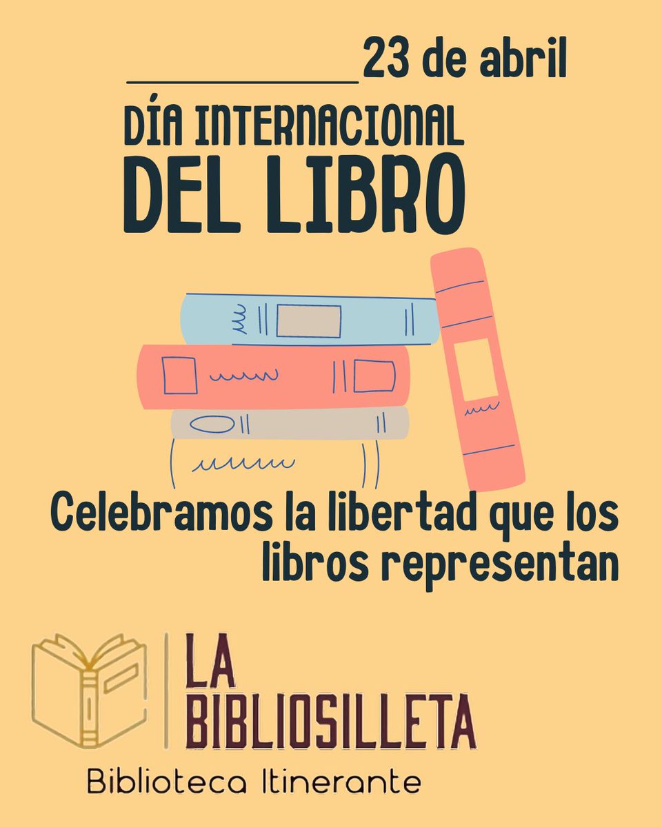 La Bibliosilleta - Biblioteca Itinerante tweet media