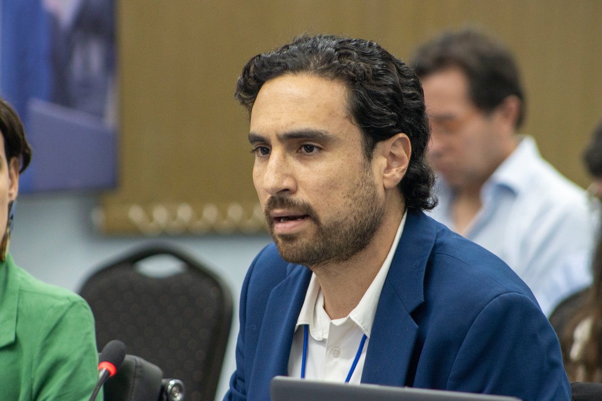 🌍 Concluye la primera jornada de la Audiencia Pública sobre la Opinión Consultiva sobre la Emergencia Climática. 
📌La Audiencia continúa mañana 🗓️martes 24 de abril a las⏰9:00 am (Hora de Barbados)
🔴Sigue la transmisión en vivo por nuestras redes sociales.