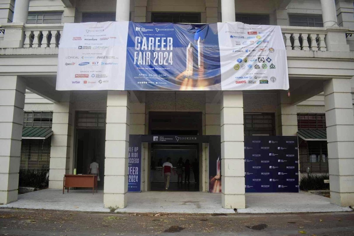 uplbcap's tweet photo. DAY 3 LIFT OFF! ๐
Stay tuned to this thread for updates as we open the Company Exhibits here in Baker Memorial Hall!
โจ Company Exhibits
Baker Hall | 10am - 5pm
๐ Donโt forget to register!
https://t.co/8aDggyvFHF
#CareerFair2024
#RisingBeyondBoundaries
#ExperienceUPLBCAP https://t.co/gSgqQHv7kz