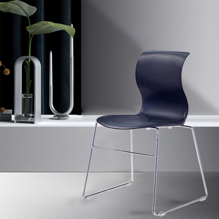 Unique shape design, simple, fashionable and elegant
#officechair #leisurechair #plasticchair #blackchair #simplechair #cheapchair #visitorchair #conferencechair