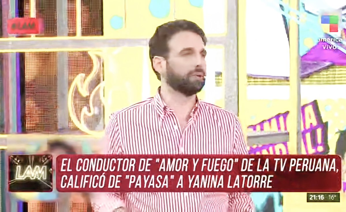 En #lam #elejercitodelam con #angeldebrito mostraron como en la #TVperuana destrozaron a #yaninalatorre por toda la mala información y mala onda que difundió sobre la relación de #MarceloTinelli con la #starperuana #MilettFigueroa
#amoryfuego #peru
#intrusos #flordelav #Socios