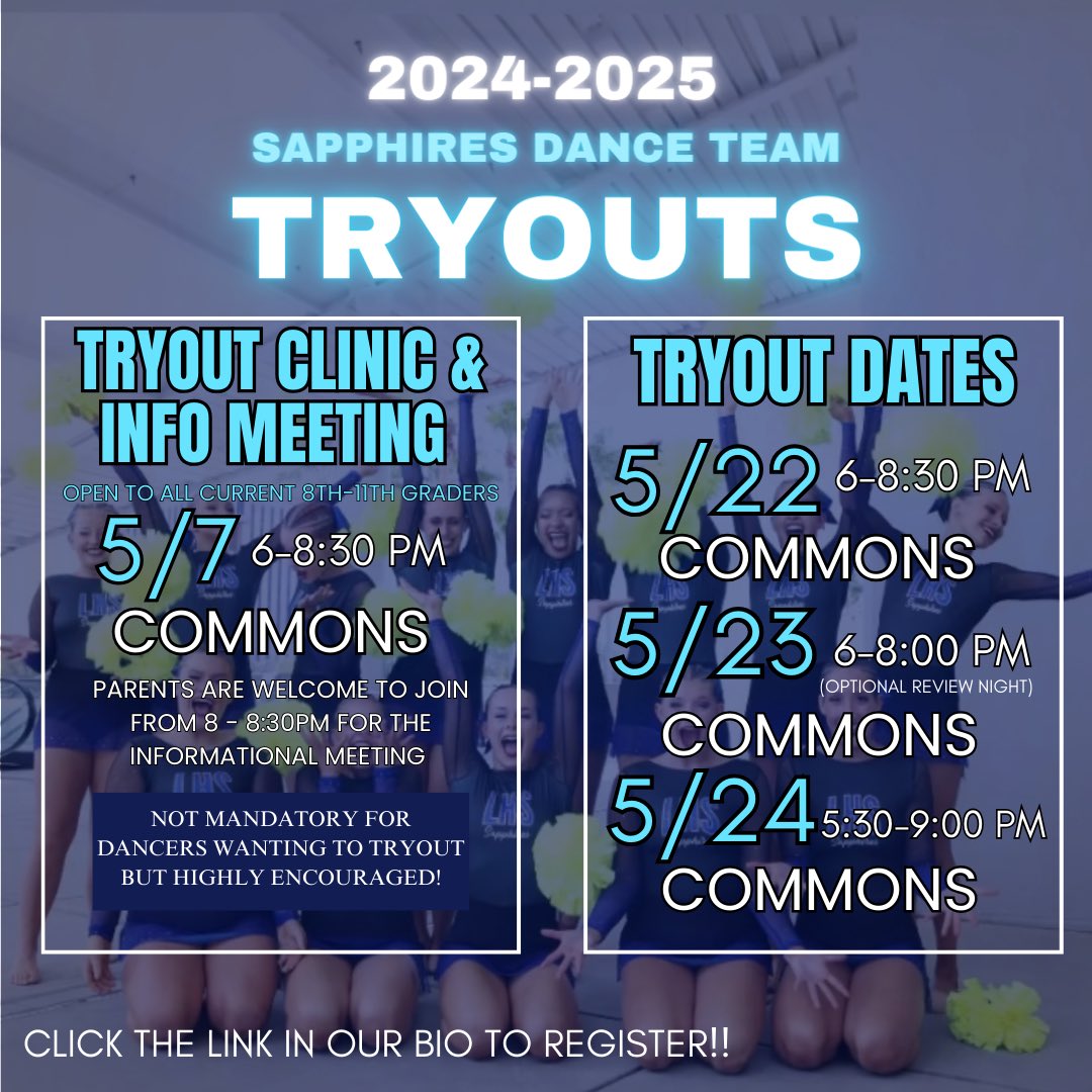 Clink the link in our bio for more info!! We can’t wait to meet everyone!