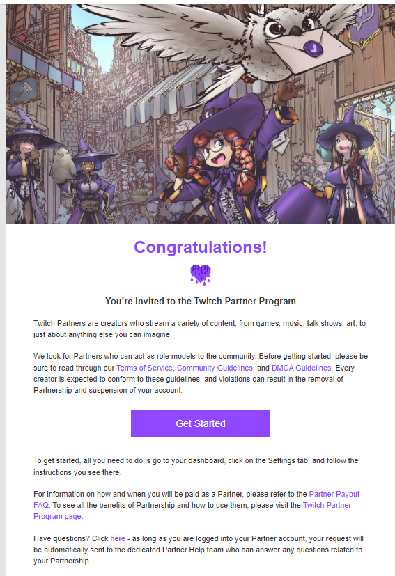 IM OFFICIALY TWITCH PARTNERED, IM SO HAPPY DONT HAVE WORDS TO SAY HOW GREATFUL I AM OMG ❤️❤️🫡