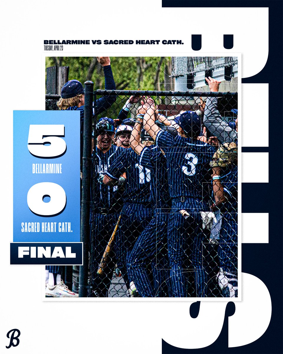 Wade Mountz tosses a shutout to fuel the Bells to a 5-0 win! JV and Freshmen also came away with Ws to cap off a perfect day of baseball 🔔 #gobells